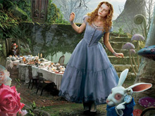 Алиса в стране чудес: Пазлы