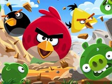 Angry Birds: Безумные прыжки