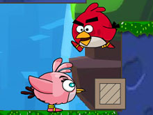 Angry Birds: Бродилка на двоих 2