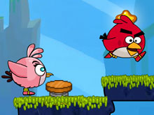 Angry Birds: Бродилка на двоих