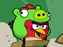 Angry Birds: Гонка