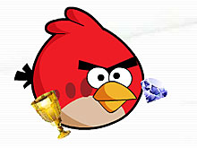 Angry Birds ищут сокровище
