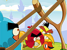 Angry Birds: Каратели