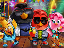 Angry Birds: Летняя вечеринка