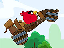 Angry Birds по пересеченной местности