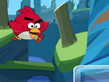 Angry Birds: Прыжки
