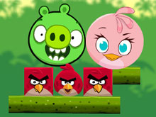 Angry Birds: Сбей плохую свинью