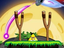 Angry Birds: Спасение от астероидов