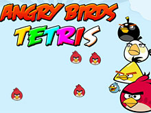 Angry Birds: Тетрис