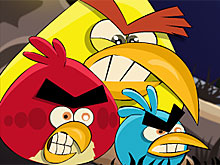 Angry Birds: Тыквенная война