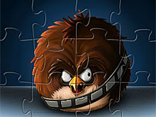 Angry Birds: Звездные войны пазл