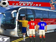 Автобус для футбольной команды