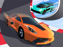 Автомобильные гонки 3D Безумный драйв