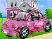 Автомойка машины Барби