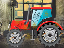 Автомойка: Мыть и ремонтировать трактор