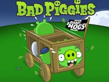 Bad Piggies онлайн 2018