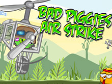 Bad Piggies: Воздушный удар
