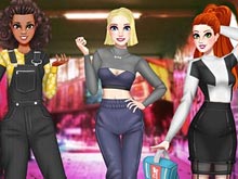 Барби и друзья: Уличная одежда