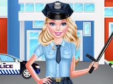 Барби стильный полицейский