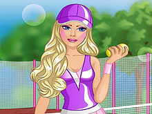 Барби теннисистка
