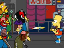 Барт Симпсон против зомби