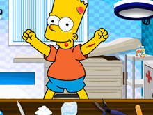 Барт Симпсон у доктора