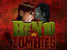Бен 10 против зомби