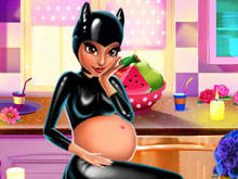 Беременная Женщина-кошка