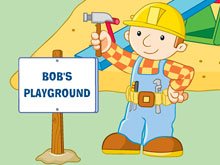 Боб строитель: Детская игровая площадка