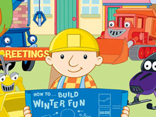 Боб строитель: Зимние развлечения