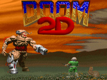 Бродилка Doom 2D онлайн