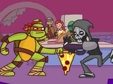Черепашки ниндзя: Битва за пиццу