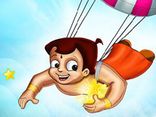 Чхота Бхим прыгает с парашютом