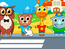 Детский сад для животных
