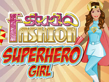 Девушки Супергерои: Модная студия