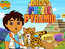 Диего: Загадка пирамиды