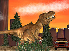 Динозавры: Рекс в Лос-Анджелесе