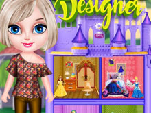 Дизайн кукольного домика для девочек