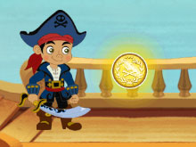 Джейк и пираты бродилка: Морская битва