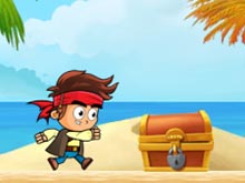 Джейк убегает от пиратов
