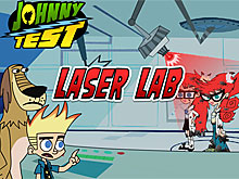 Джони Тест: Лазерная лаборатория