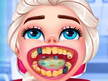 Эльза у дантиста