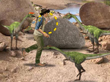 Энди в мире динозавров