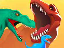 Эволюция динозавров 3d