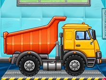 Фабрика грузовиков для детей
