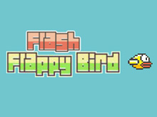 Флеш Flappy Bird