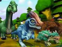 Гонка динозавров