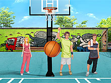 Городской баскетбол