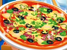 Грузовик с итальянской пиццей