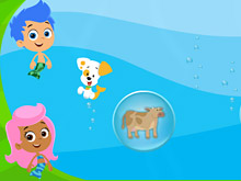 Гуппи и пузырьки: Подводная игра